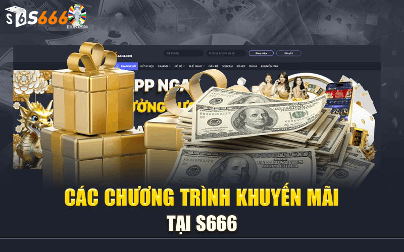 Khái quát chương trình khuyến mãi s66Khái quát chương trình khuyến mãi s66
